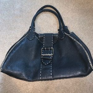 Classic Fendi Shoulder Bag